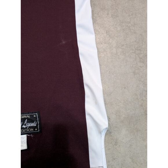 VTG High School Legends Kobe Bryant Jersey Lower Merion 33 Men 58 Flaws USA Made - Picture 4 of 11